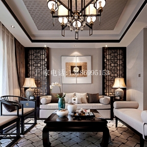 新中式沙發(fā)組合--8002